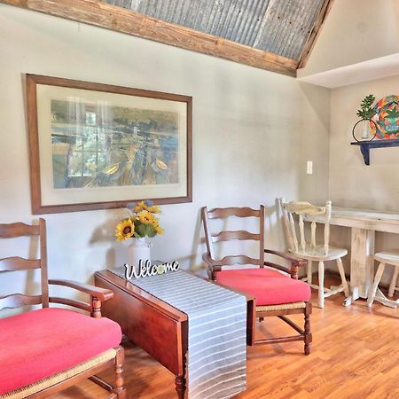 Sunflower Ridge Bungalow Wimberley Buitenkant foto