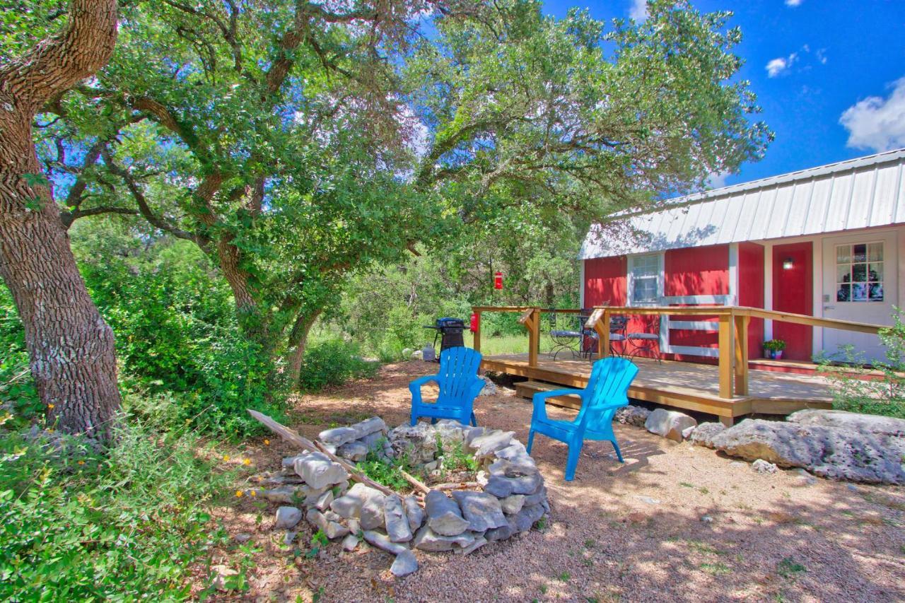 Sunflower Ridge Bungalow Wimberley Buitenkant foto