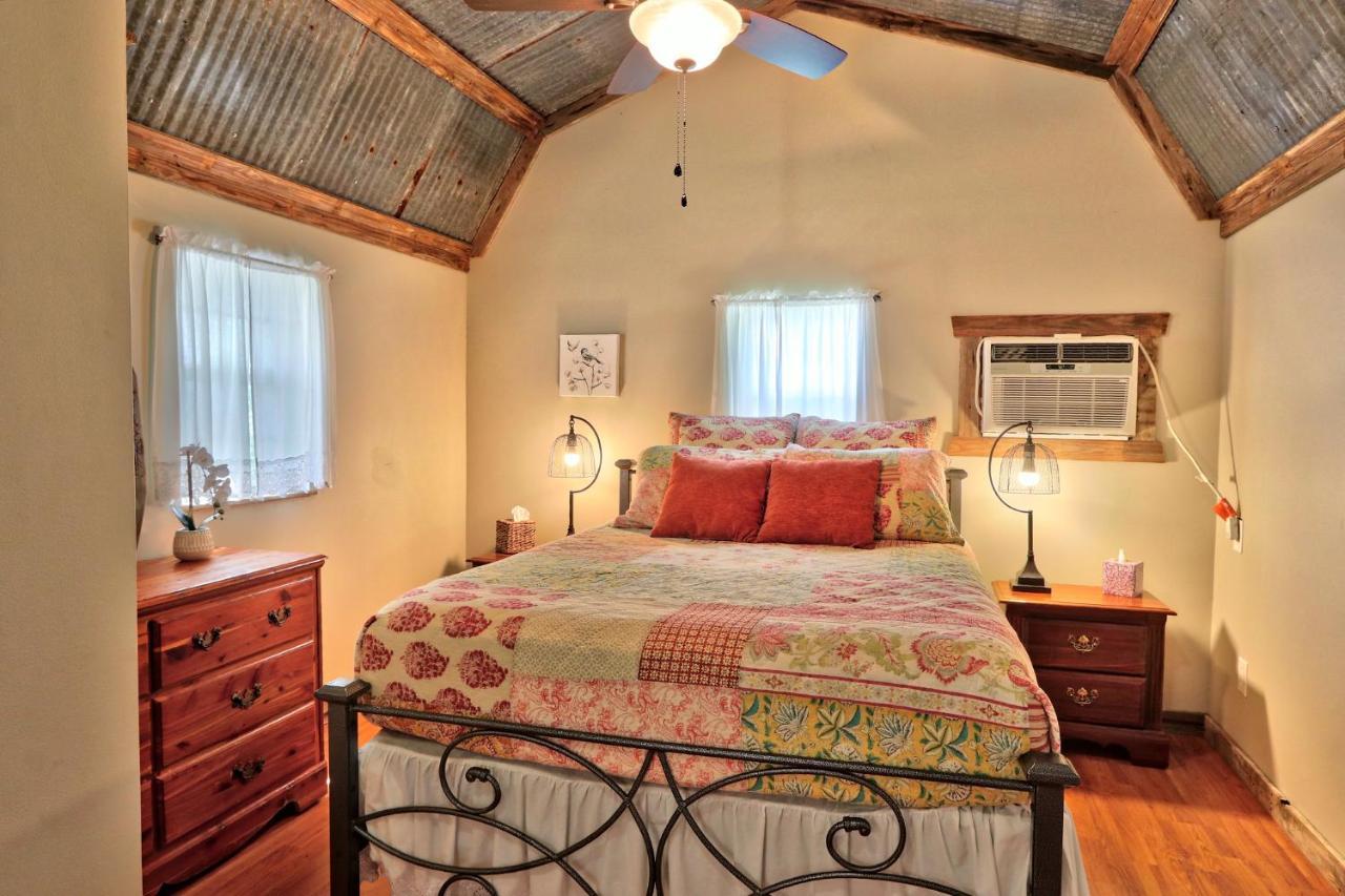 Sunflower Ridge Bungalow Wimberley Buitenkant foto