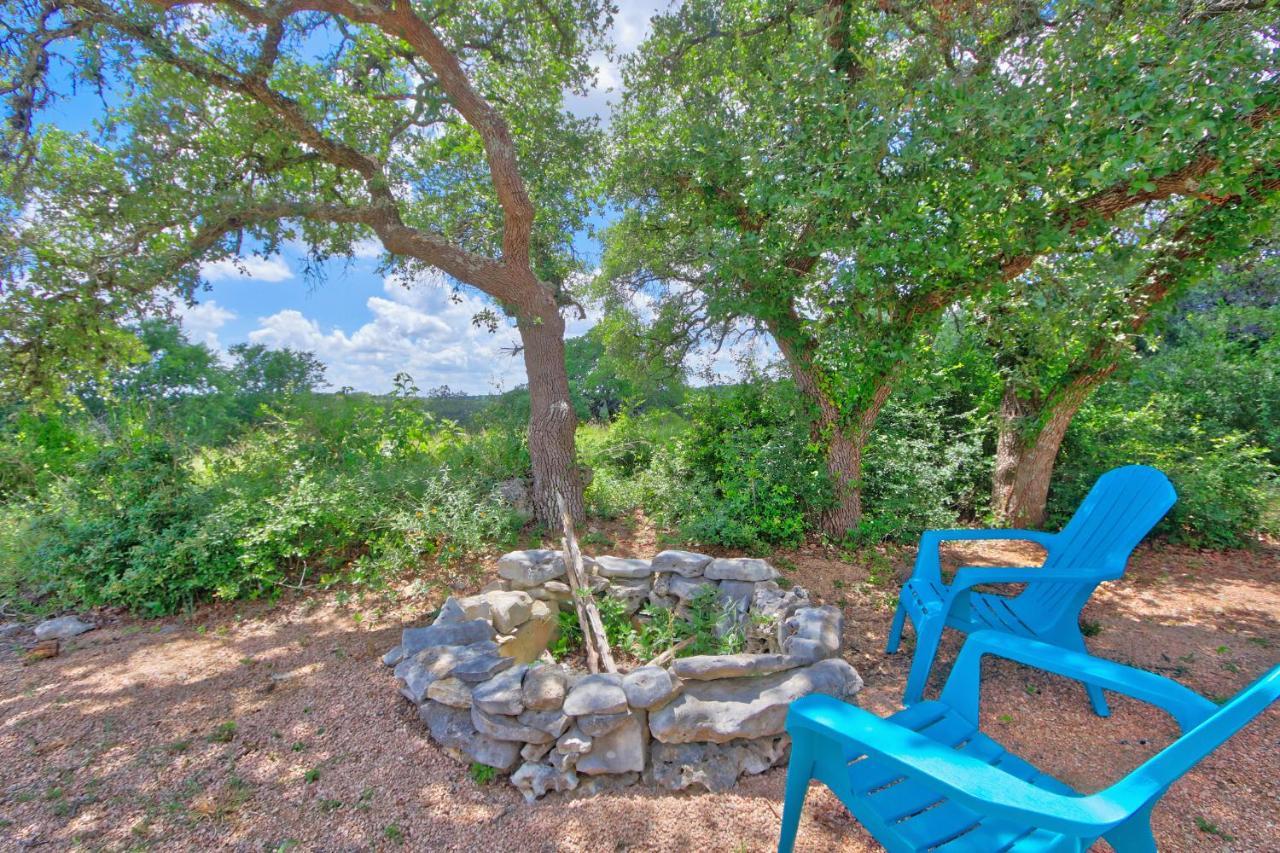 Sunflower Ridge Bungalow Wimberley Buitenkant foto