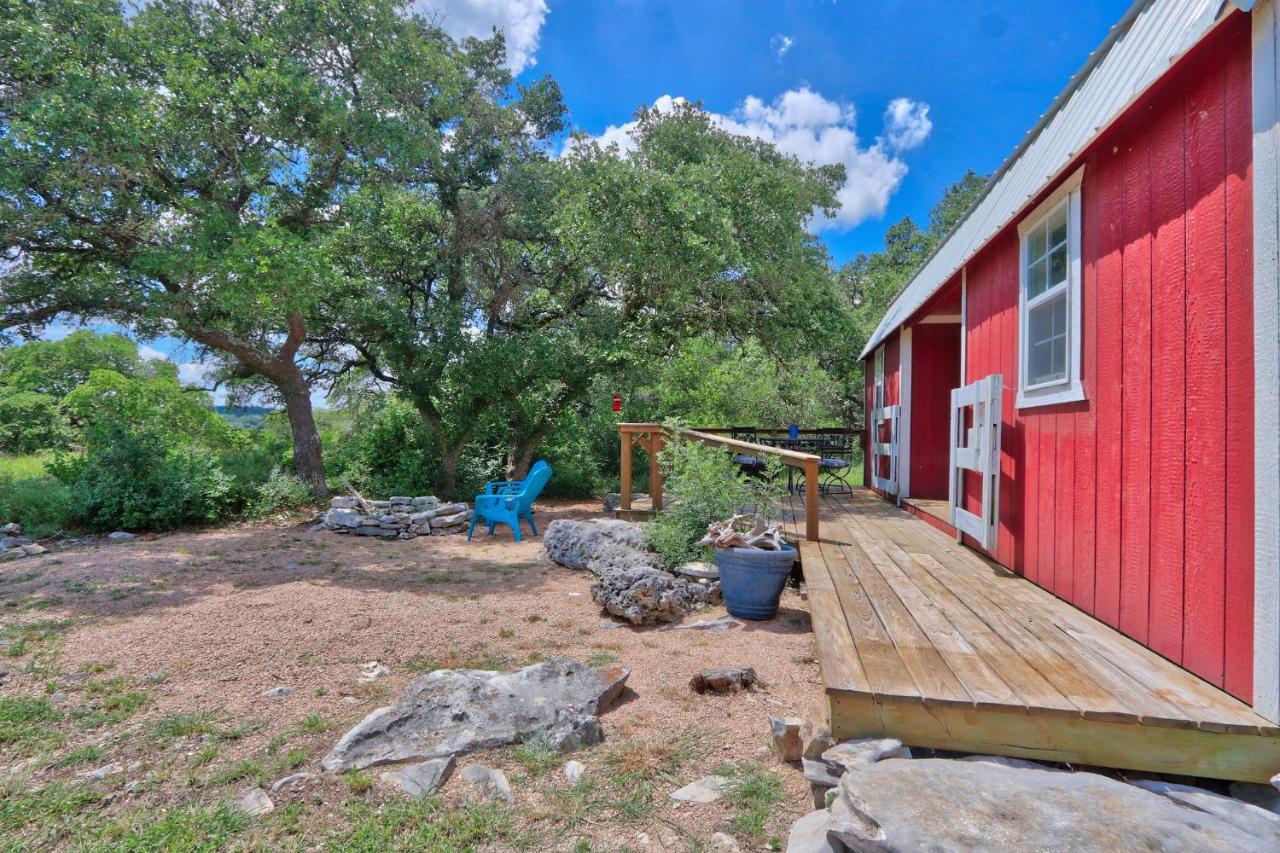 Sunflower Ridge Bungalow Wimberley Buitenkant foto