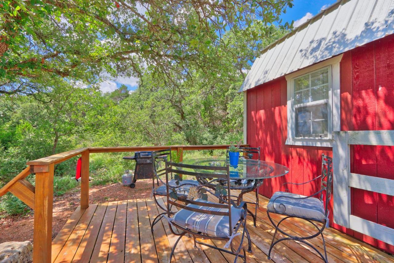 Sunflower Ridge Bungalow Wimberley Buitenkant foto