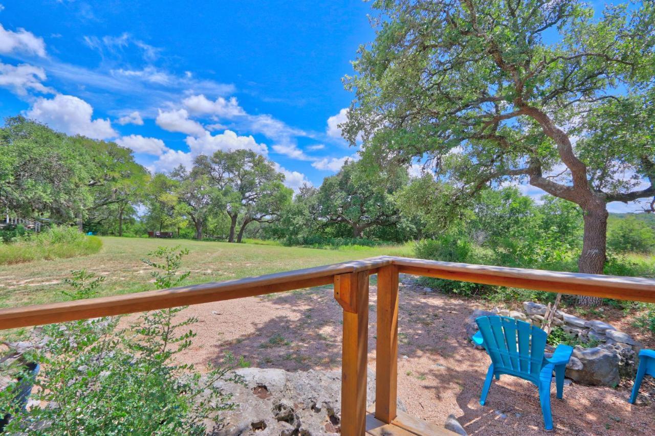 Sunflower Ridge Bungalow Wimberley Buitenkant foto