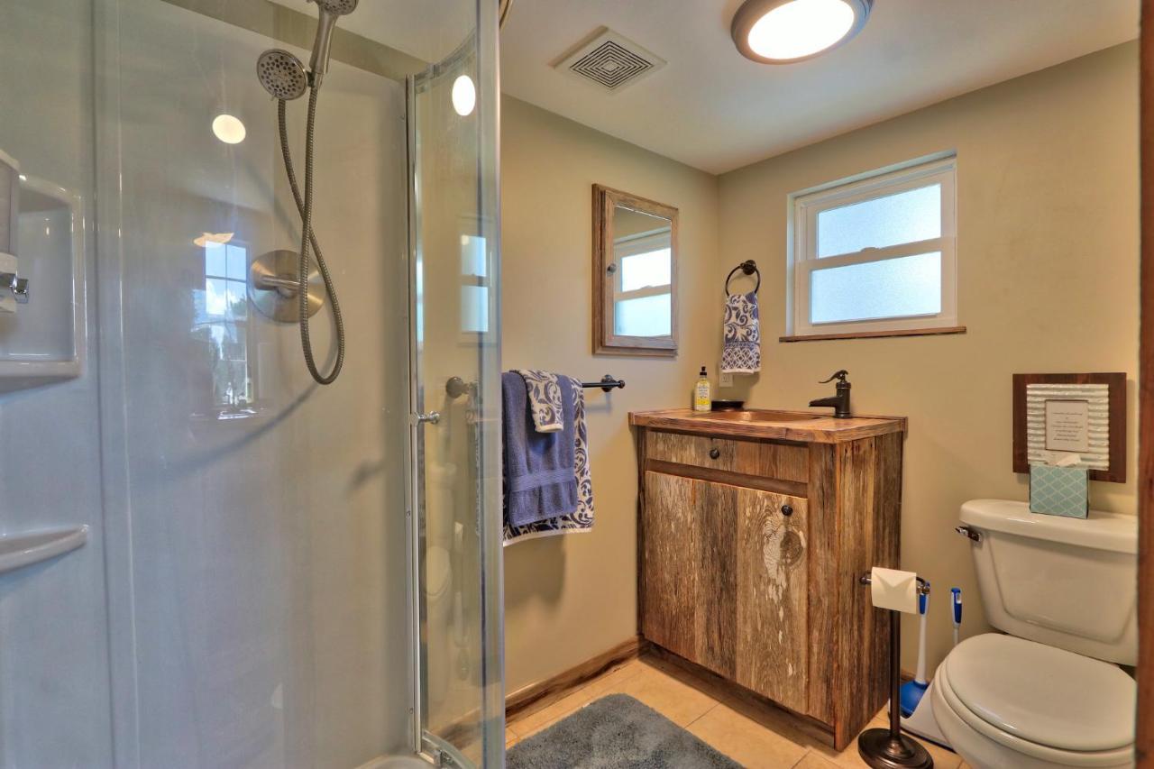 Sunflower Ridge Bungalow Wimberley Buitenkant foto